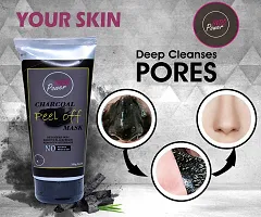 INDO POWER Ahh16- CHARCOAL PEEL OFF MASK 100g.-thumb2