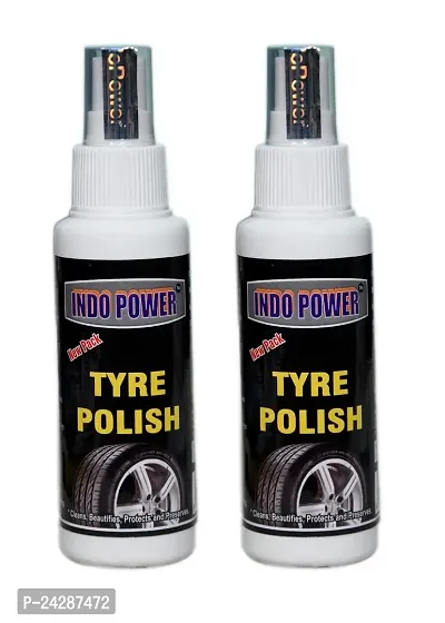 INDOPOWER? Ss1961-TYRE Polish (2pc x 100ml).-thumb0