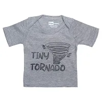 Piku Store Hosiery Multi-Color Half Sleeves T-Shirt  Short Set for Baby Girls  Boys-thumb1