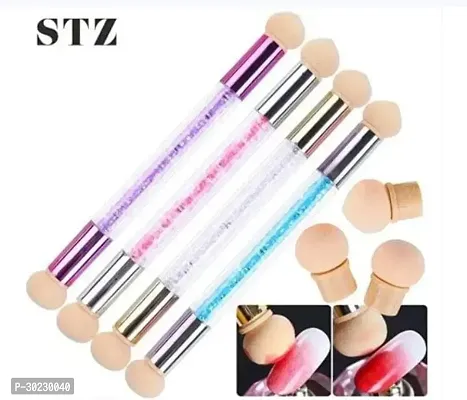 Gradient Nail Art Sponge Brushes Pack Of 4