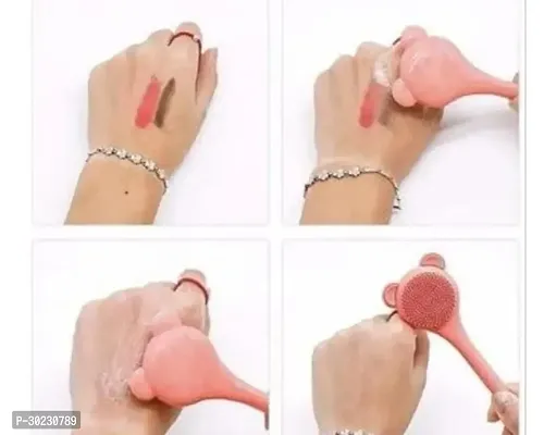 Silicone Facial Mask Applicator Makeup Removel Scrubber Lips Face Cleansing Exfoliating Brush And Body Butter Applicator