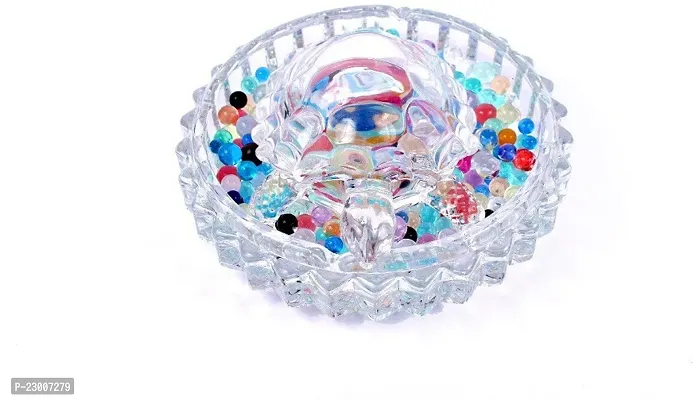 Glass Crystal Bg Tortose N Plate Fang Shu Vastu-thumb0