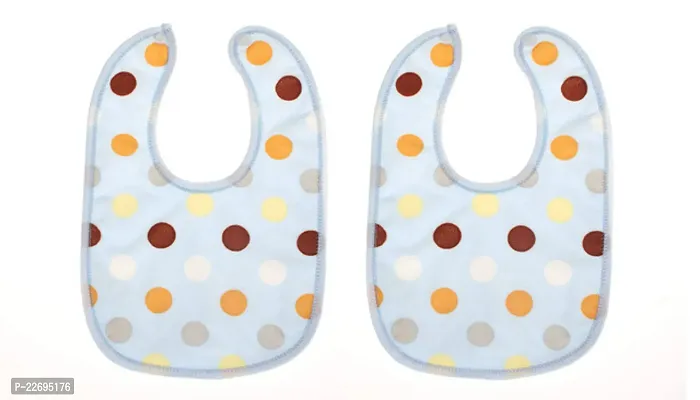 Baby Plastic Bibs Pack Of 2-thumb0