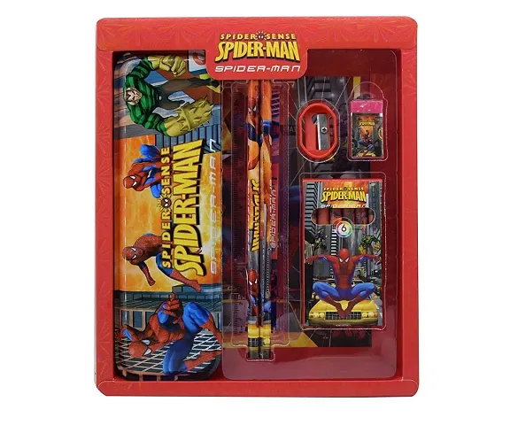 Spiderman Stationery Kit Set For Boys