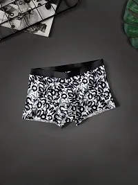 Trendy Printed Nylon Men Brief Pack of 3-thumb1