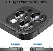 UNIKWORLD Camera Lens Protector for iPhone 14 /iPhone 14 Plus, High Clarity, Scratch Proof,9H Protection Camera Cover Aluminum Alloy Rings For iPhone 14 /iPhone 14 Plus (Sliver)-thumb3