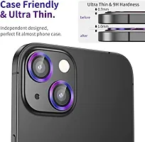 UNIKWORLD Camera Lens Protector for iPhone 13 /iPhone 13 Mini High Clarity, Scratch Proof,Bubble Free,9H Protection Camera Aluminum Alloy Rings For iPhone 13 /iPhone 13 Mini (GREEN)-thumb3
