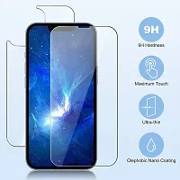 UNIKWORLD iPhone 13 Front and Back Screen Protector Screen,iPhone 13 Camera Protector,Screen Protector for iPhone 13 HD Clear, Bubble Free,9H Hardness,[pack of 3] (iPhone 13 Combo)-thumb3