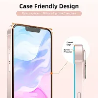 UNIKWORLD iPhone 13 Front and Back Screen Protector Screen,iPhone 13 Camera Protector,Screen Protector for iPhone 13 HD Clear, Bubble Free,9H Hardness,[pack of 3] (iPhone 13 Combo)-thumb2
