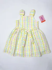 Fabulous Multicoloured Cotton Printed Frocks For Girls-thumb2