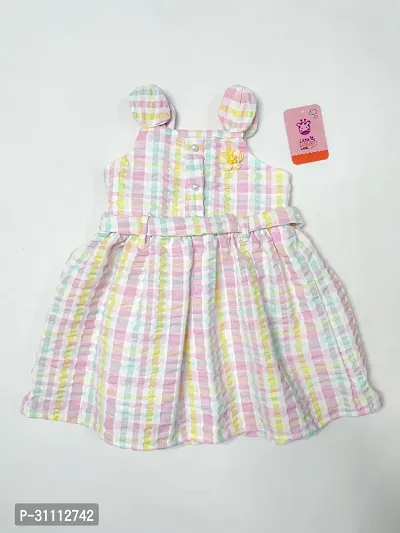 Fabulous Multicoloured Cotton Printed Frocks For Girls-thumb2