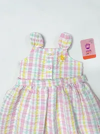 Fabulous Multicoloured Cotton Printed Frocks For Girls-thumb2