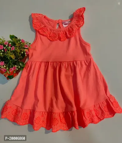 Baby Girls Above Knee Casual Dress