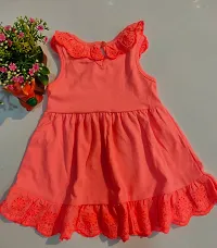 Baby Girls Above Knee Casual Dress-thumb1