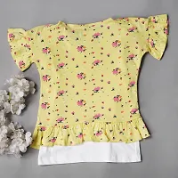 Girls Casual Pure Cotton Top-thumb1