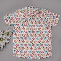 Boys Printed Casual Multicolor Shirt-thumb1