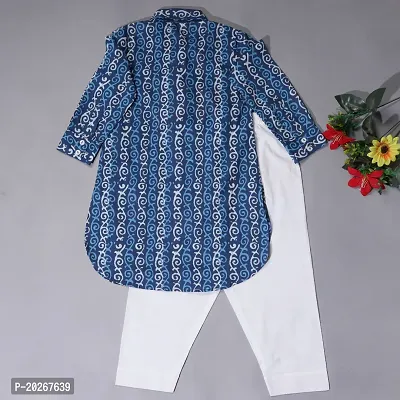 Boys Wedding Pathani Suit Set(001)-thumb2