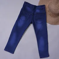 Slim Boys Dark Blue Jeans-thumb1