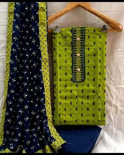 Pista Green Maslin Silk Unstitched Dress Material Online at Best Price -  Rutbaa