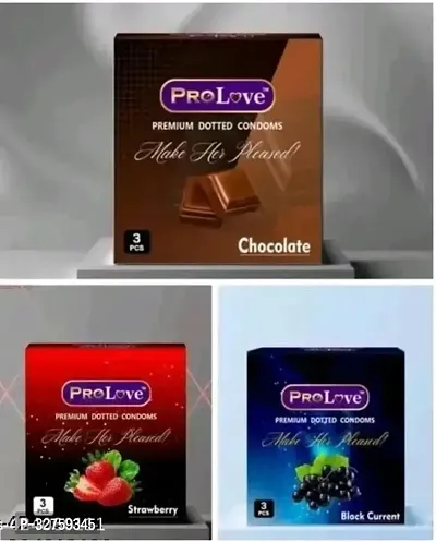 PROLOVE CONDOM MIX FLAVOUR 6PCS-thumb0