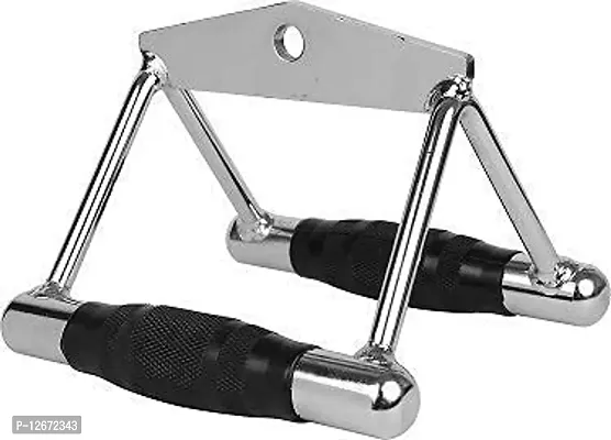 Imported Pro-Grip Seated Row, Chinning Bar, Rowing Handle-thumb0
