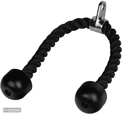 Heavy Duty Tricep Rope Attachment Pull Down Extension-thumb0