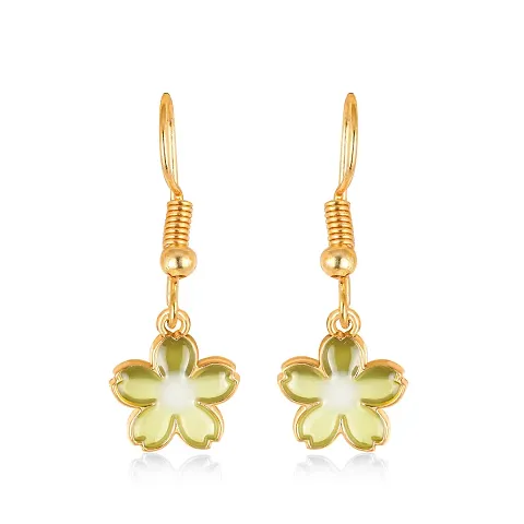 Vighnraj Jewels Light Colour Flower Charm Earring For Women And Girls