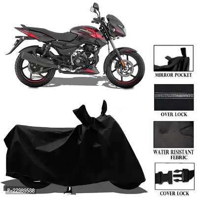 AIKOZIYA bajaj pulsar 150 bike cover Dirt  Dust Proof Bike/Scooty Body Cover 100% Waterproof(Tested) / UV Protection with Premium Polyester Fabric