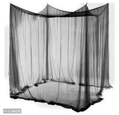 Mosquito Net for Single Size Bed 3 x 6.5 Size:Black Colour: