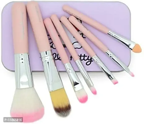 Foundation Brush -Pack of 7 Pink-thumb0