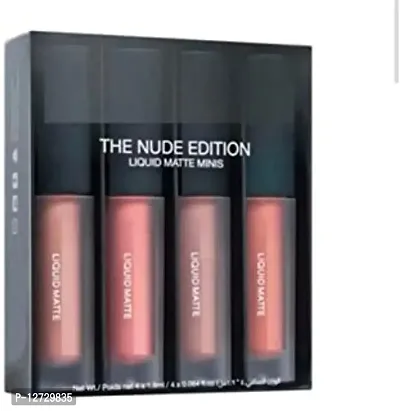 Liquid Matte Minis Lipstick Nude Editi-thumb0