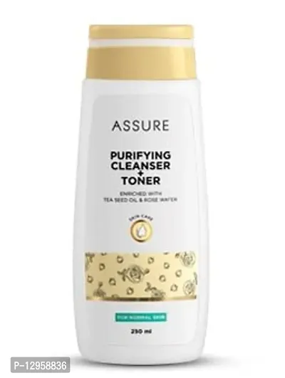 ASSURE PURIFYING CLEANSER +TONER 250ML