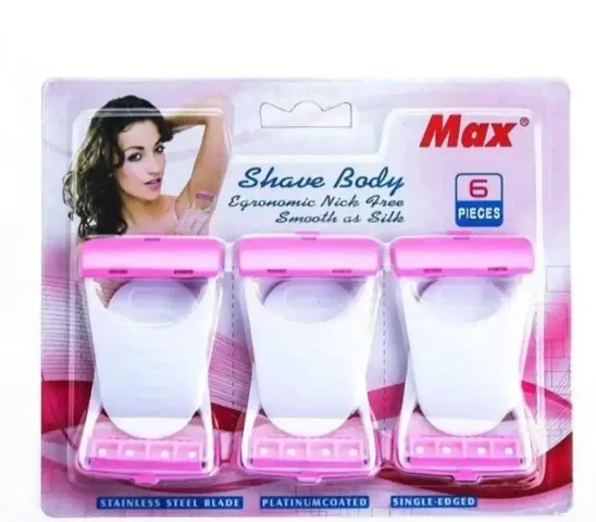 Premium Quality Women's Razor Combo