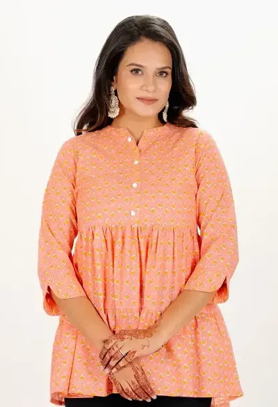 Elegant Short Kurta For Women