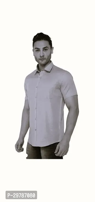 Stylish Cotton Solid Shirt For Men