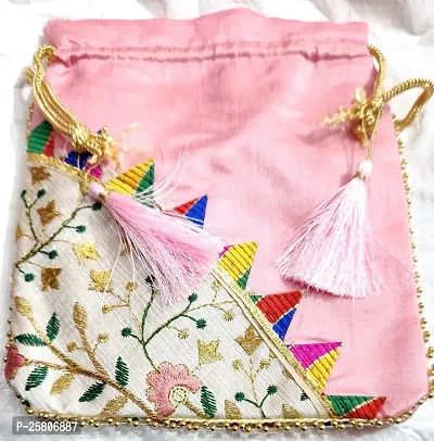 Stylish Fabric Multicoloured Clutches For Women-thumb0