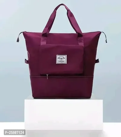 Stylish Polyester Purple Handbags For Women-thumb0
