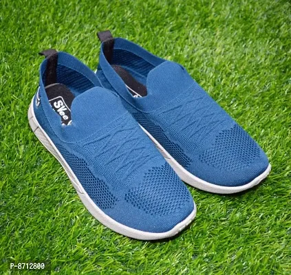 Classic Flyknit Solid Casual Shoes for Men