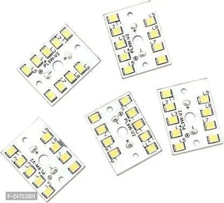 Multipurpose 9W Mcpcb Led Raw Material For Led Bulb Pack Of 10 S S-thumb0