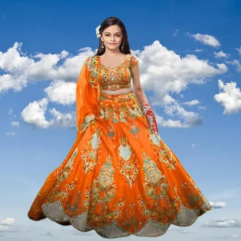 CLASSIC KIDS LEHENGHA CHOLI