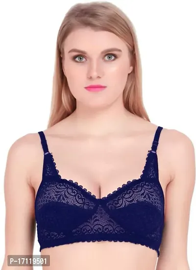 Stylish Multicoloured Net Other Bras For Women Pack Of Single