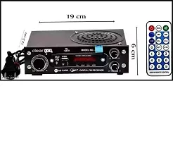 FM RADIO/ MP3 /PAN DRIVE / USB SUPPORTER WITH REMOTE AC/DC MUSIC PLAYER-thumb3