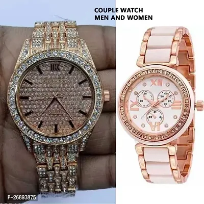 Joker & Witch Shawn & Camila Couple Watches Analog Watch - For Couple - Buy  Joker & Witch Shawn & Camila Couple Watches Analog Watch - For Couple  JWCW145 Online at Best