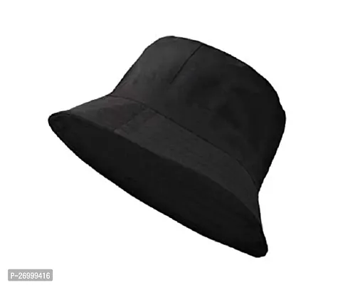Unisex Cotton Bucket Hat Boy And Girls (Pack Of 1)