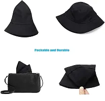 Unisex Cotton Bucket Hat (Pack Of 1) Men And Women-thumb3