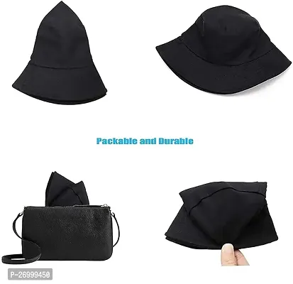 Unisex Cotton Bucket Hat (Pack Of 1) Men And Women-thumb4