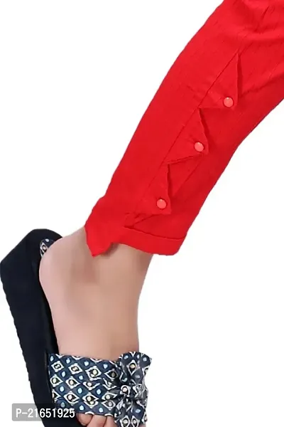 Aurpail Women's Lycra Rayon Cotton Stretchable Lining Trouser Pant-thumb4