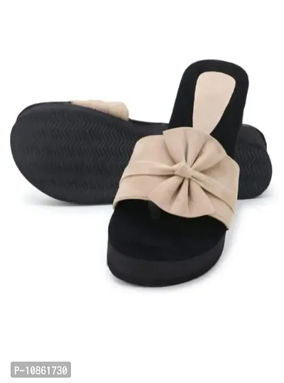 Womens Casual Slippers II Indoor or Outdoor Latest Fashion Wedge Heel Flipflop&nbsp;Slipper-thumb4