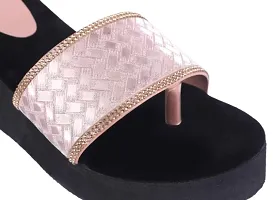 Womens Fashion Slippers Soft  Comfortable Slip-Ons for Women  Girls | Lightweight  Stylish New Latest Collection-thumb3