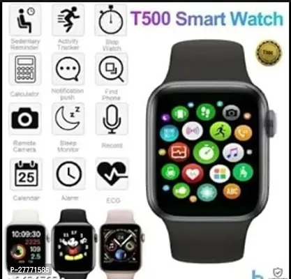 Stylish T 500 Smart Watch for Men, Women, Girls, Boys Unisex with Calling  Notification-thumb0